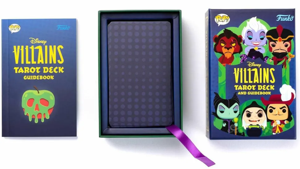 Disney Villains - Funko Pop! Tarot Deck and Guidebook