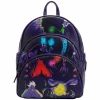 Disney Villains - Glow in the Dark 10” Faux Leather Mini Backpack
