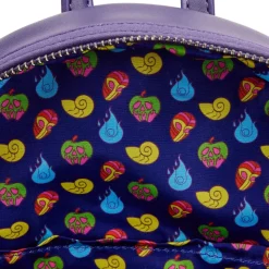 Disney Villains - Glow in the Dark 10” Faux Leather Mini Backpack
