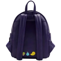 Disney Villains - Glow in the Dark 10” Faux Leather Mini Backpack
