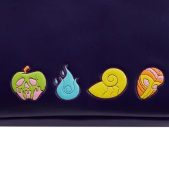 Disney Villains - Glow in the Dark 10” Faux Leather Mini Backpack