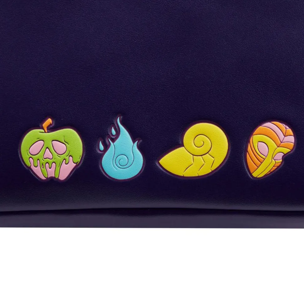 Disney Villains - Glow in the Dark 10” Faux Leather Mini Backpack