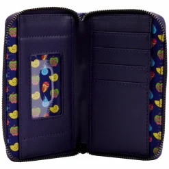 Disney Villains - In the Dark 4” Faux Leather Zip-Around Wallet