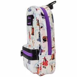 Disney Villains - Iridescent 8" Faux Leather Pencil Case