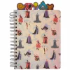 Disney Villains - Iridescent 8" Spiral Tab Journal