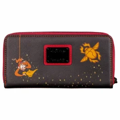 Disney Villains - Jafar Scene 4” Faux Leather Zip-Around Wallet