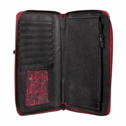 Disney Villains - Jafar Scene 4” Faux Leather Zip-Around Wallet
