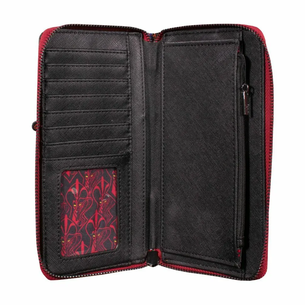 Disney Villains - Jafar Scene 4” Faux Leather Zip-Around Wallet