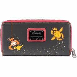 Disney Villains - Jafar Scene 4” Faux Leather Zip-Around Wallet