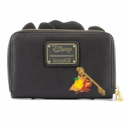 Disney Villains - Lady Tremaine, Anastasia & Drizella Scene 4” Faux Leather Zip-Around Wallet