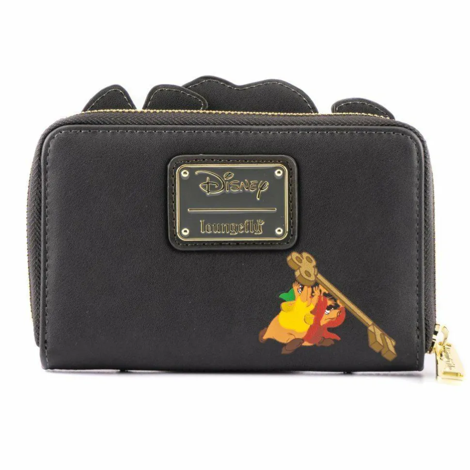 Disney Villains - Lady Tremaine, Anastasia & Drizella Scene 4” Faux Leather Zip-Around Wallet