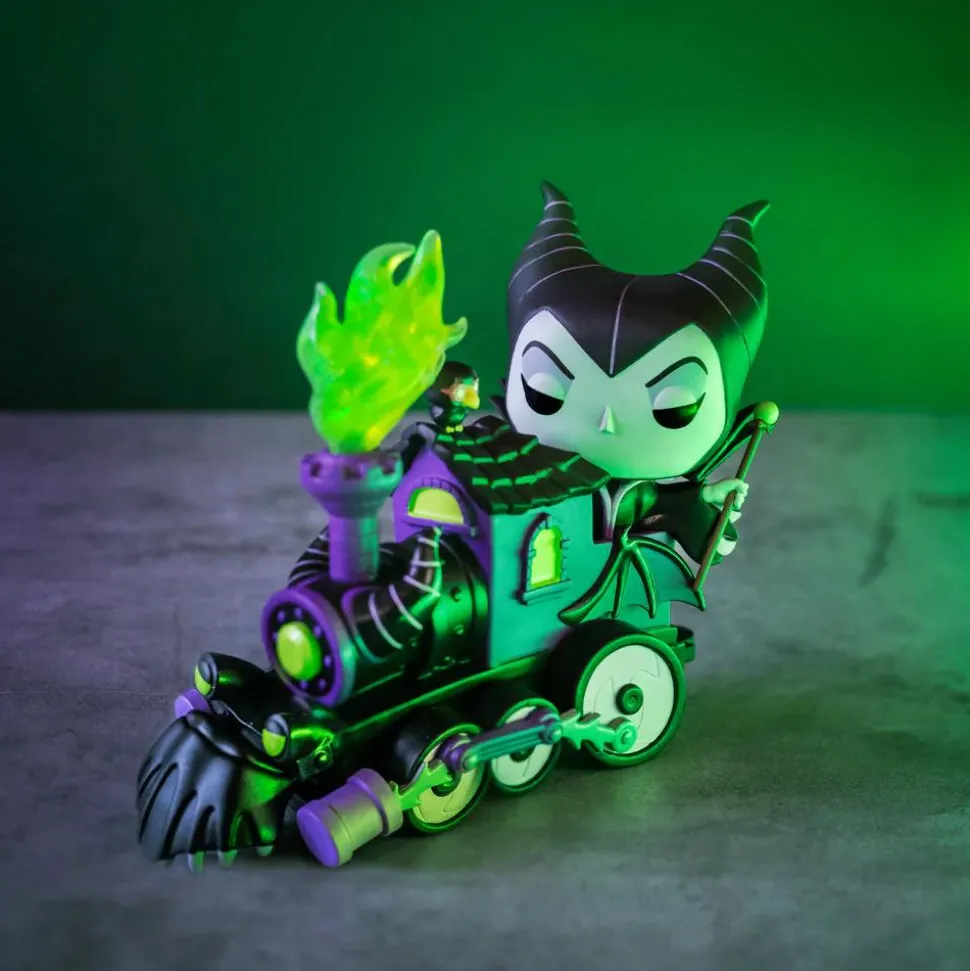 Disney Villains - Maleficent in Train Engine Deluxe Pop! Vinyl Figure (Funko / Popcultcha Exclusive)