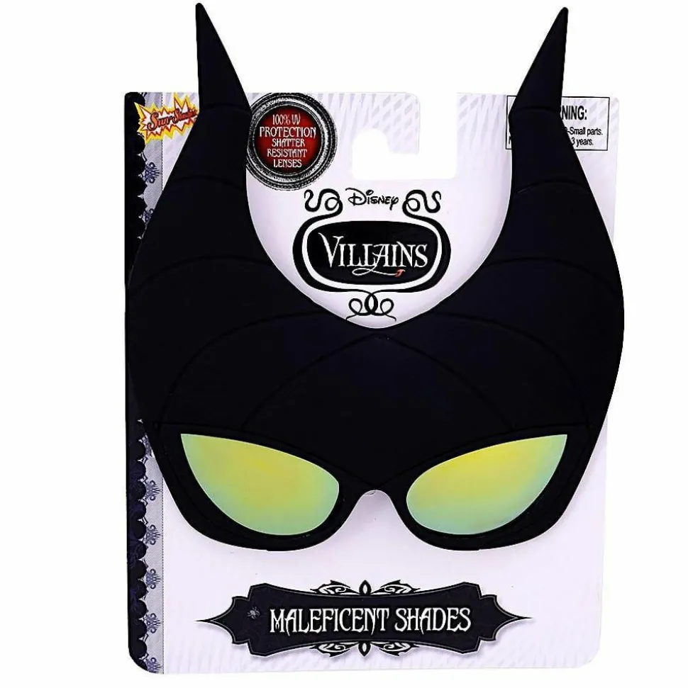 Disney Villains - Maleficent Sun-Staches Sunglasses (One Size)