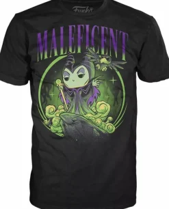 Disney Villains - Maleficent Diamond Glitter Pop! Vinyl Figure & T-Shirt Box Set