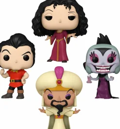 Disney Villains - Pull The Lever Pop! Vinyl Bundle (Set of 4)