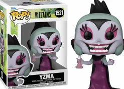Disney Villains - Pull The Lever Pop! Vinyl Bundle (Set of 4)