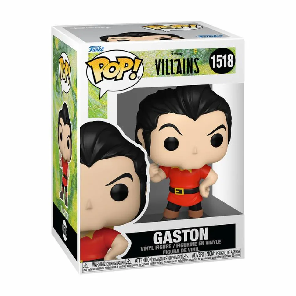Disney Villains - Pull The Lever Pop! Vinyl Bundle (Set of 4)