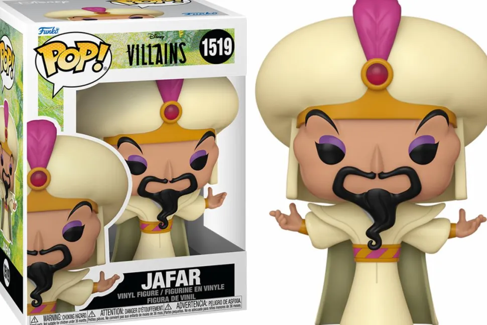 Disney Villains - Pull The Lever Pop! Vinyl Bundle (Set of 4)