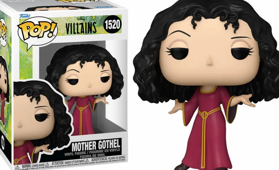Disney Villains - Pull The Lever Pop! Vinyl Bundle (Set of 4)