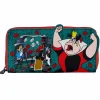 Disney Villains - Queen of Hearts Scene 4” Faux Leather Zip-Around Wallet