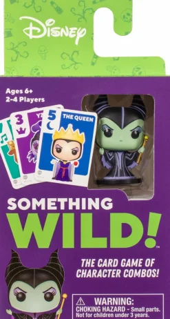 Disney Villains - Something Wild Pop! Card Game