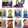 Disney Villains - Train Engine & Carts Pop! Vinyl Figure Bundle (Funko / Popcultcha Exclusive) (Set of 5)