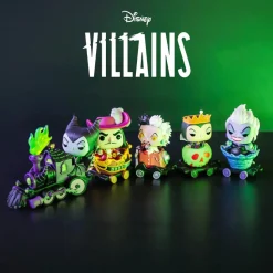 Disney Villains - Train Engine & Carts Pop! Vinyl Figure Bundle (Funko / Popcultcha Exclusive) (Set of 5)