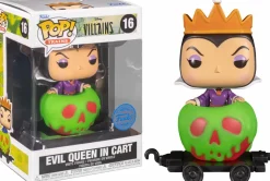 Disney Villains - Train Engine & Carts Pop! Vinyl Figure Bundle (Funko / Popcultcha Exclusive) (Set of 5)
