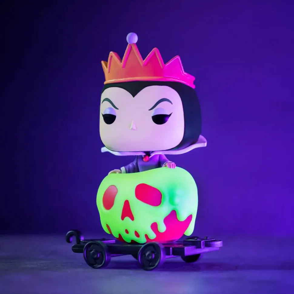 Disney Villains - Train Engine & Carts Pop! Vinyl Figure Bundle (Funko / Popcultcha Exclusive) (Set of 5)