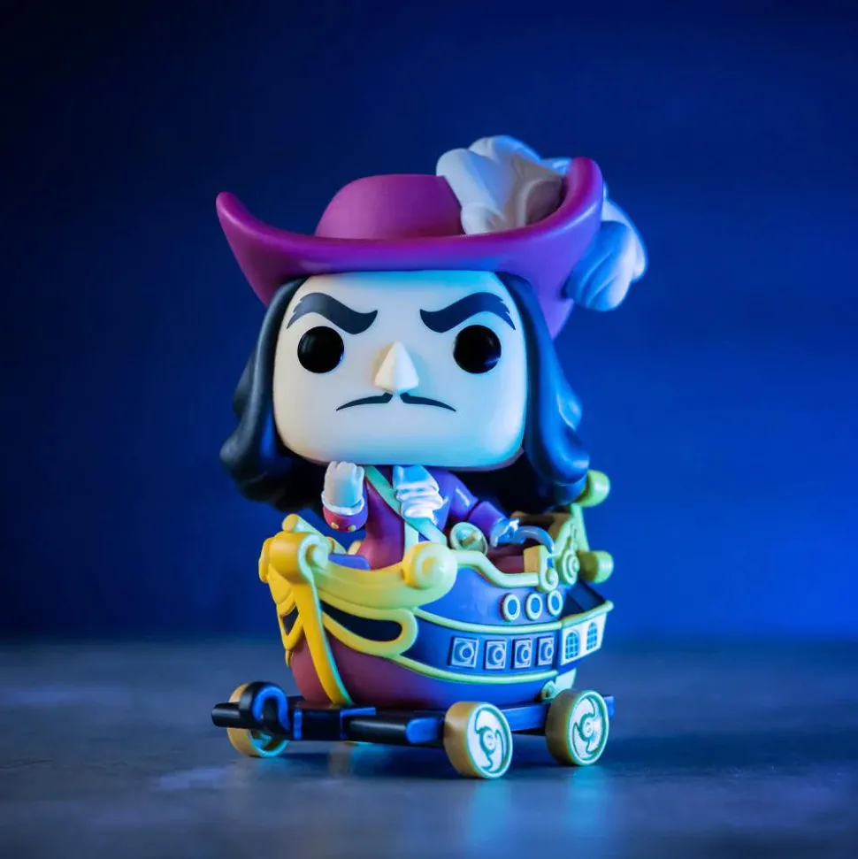 Disney Villains - Train Engine & Carts Pop! Vinyl Figure Bundle (Funko / Popcultcha Exclusive) (Set of 5)