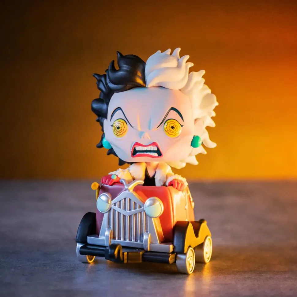 Disney Villains - Train Engine & Carts Pop! Vinyl Figure Bundle (Funko / Popcultcha Exclusive) (Set of 5)