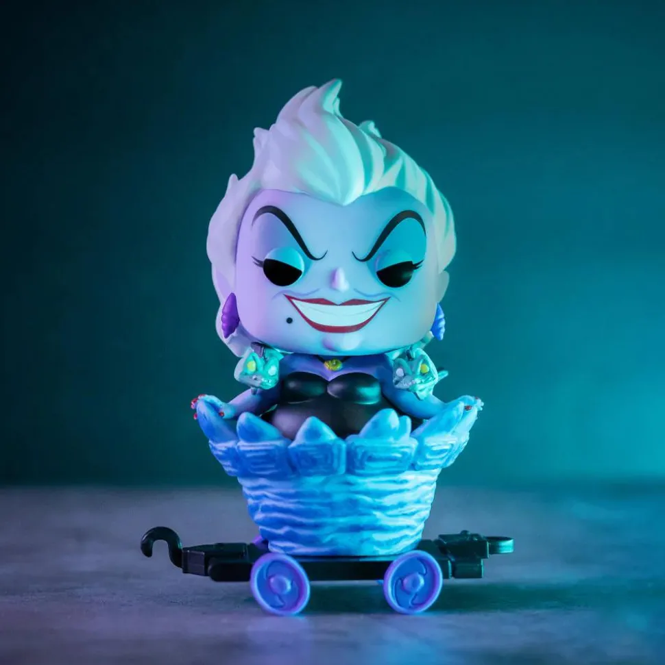 Disney Villains - Train Engine & Carts Pop! Vinyl Figure Bundle (Funko / Popcultcha Exclusive) (Set of 5)