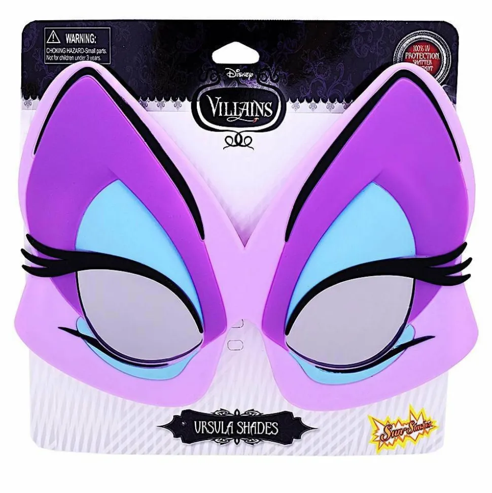 Disney Villains - Ursula Sun-Staches Sunglasses (One Size)