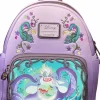 Disney Villains - Ursula Stories 10" Faux Leather Mini Backpack