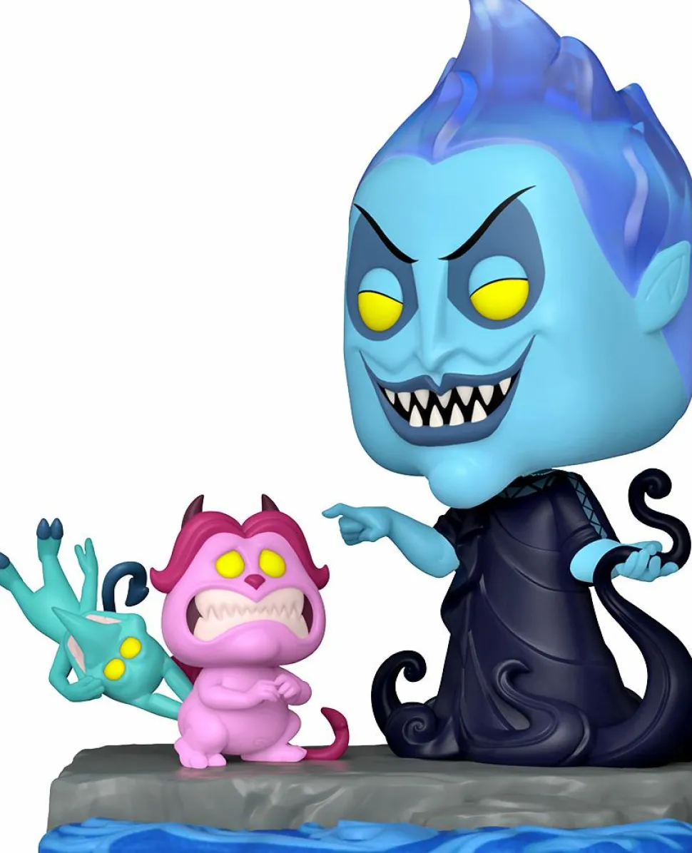 Disney Villains Assemble - Hades with Pain & Panic Deluxe Diorama Pop! Vinyl Figure