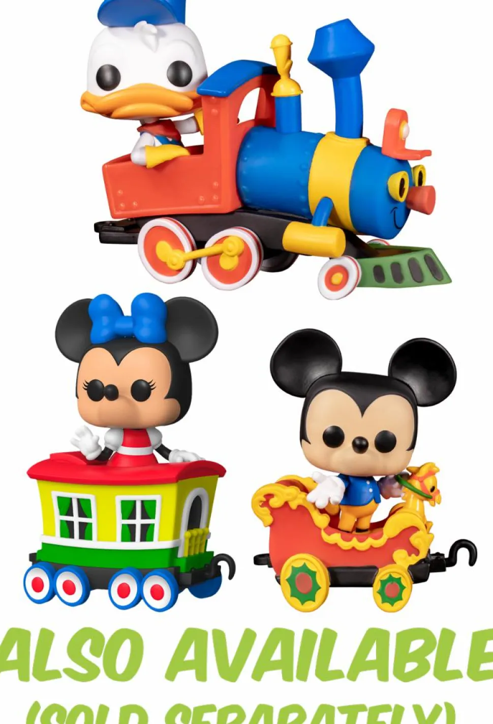 Disneyland: 65th Anniversary - Matterhorn Bobsleds Donald Duck Pop! Vinyl Figure