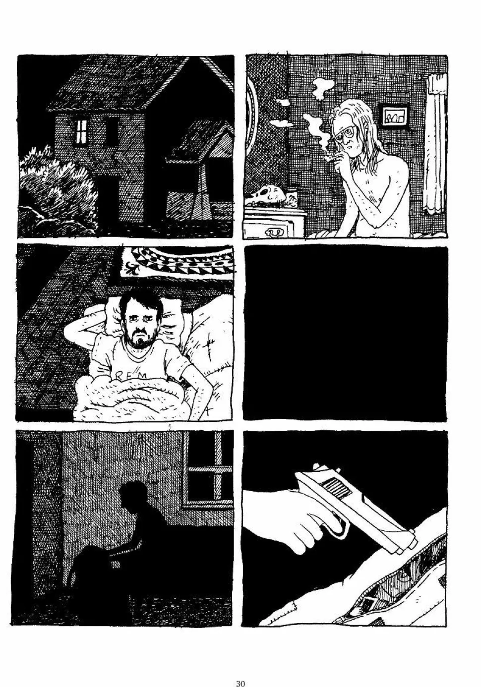 Disquiet by Noah Van Sciver Hardcover Book