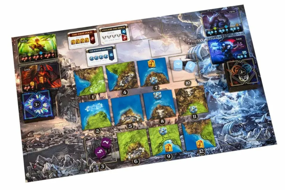 Divinus - Board Game