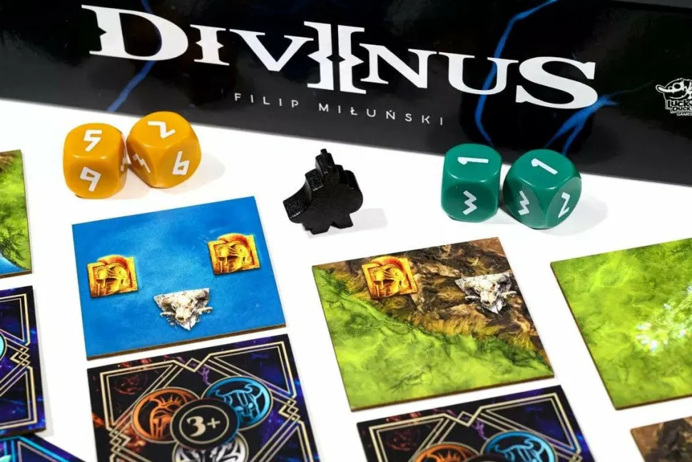 Divinus - Board Game