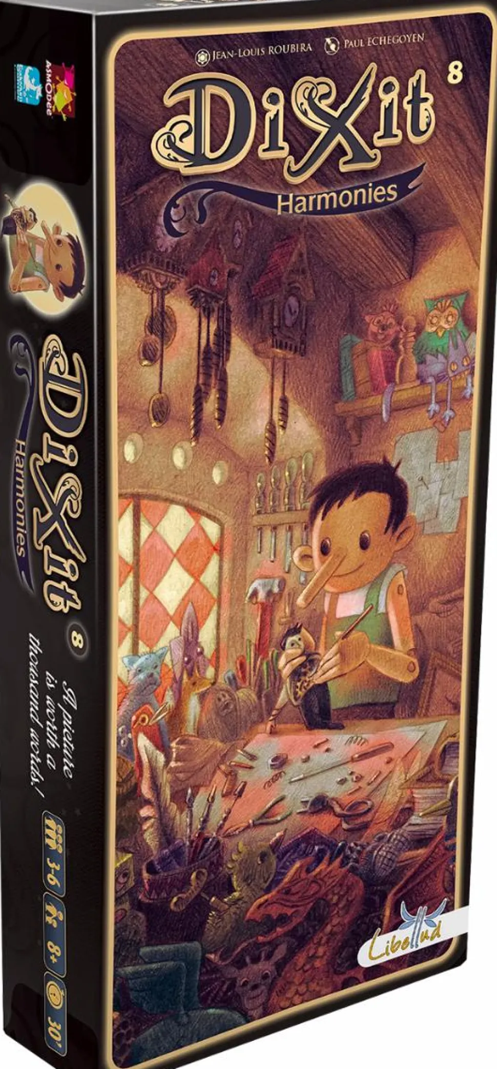 Dixit - Harmonies Board Game Expansion