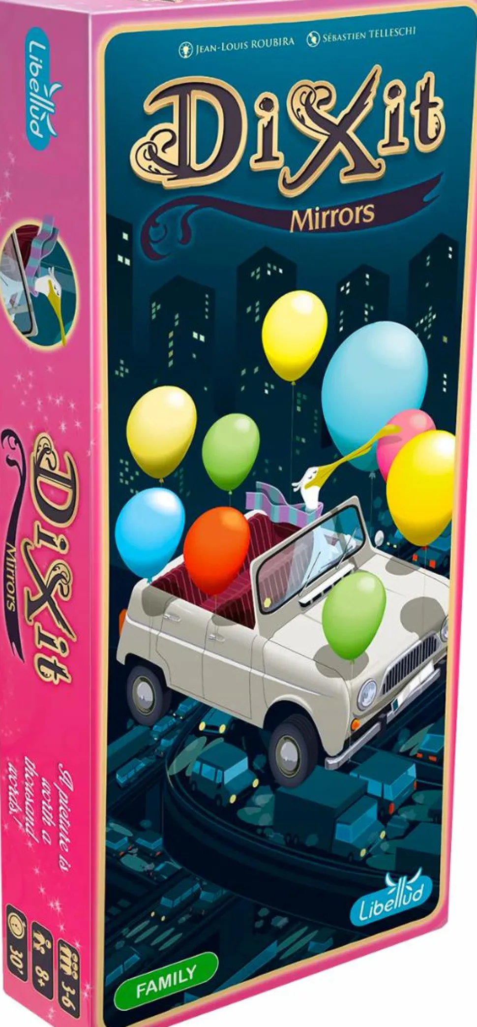 Dixit - Mirrors Board Game Expansion