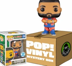 DJ Khaled - DJ Khaled with Orange Outfit Mystery Box (includes Khaled & 3 Mystery Exclusive Pop! Vinyl Figures) (Funko / Popcultcha Exclusive)
