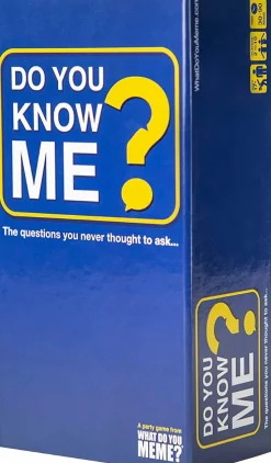 Do You Know Me? - Card Game
