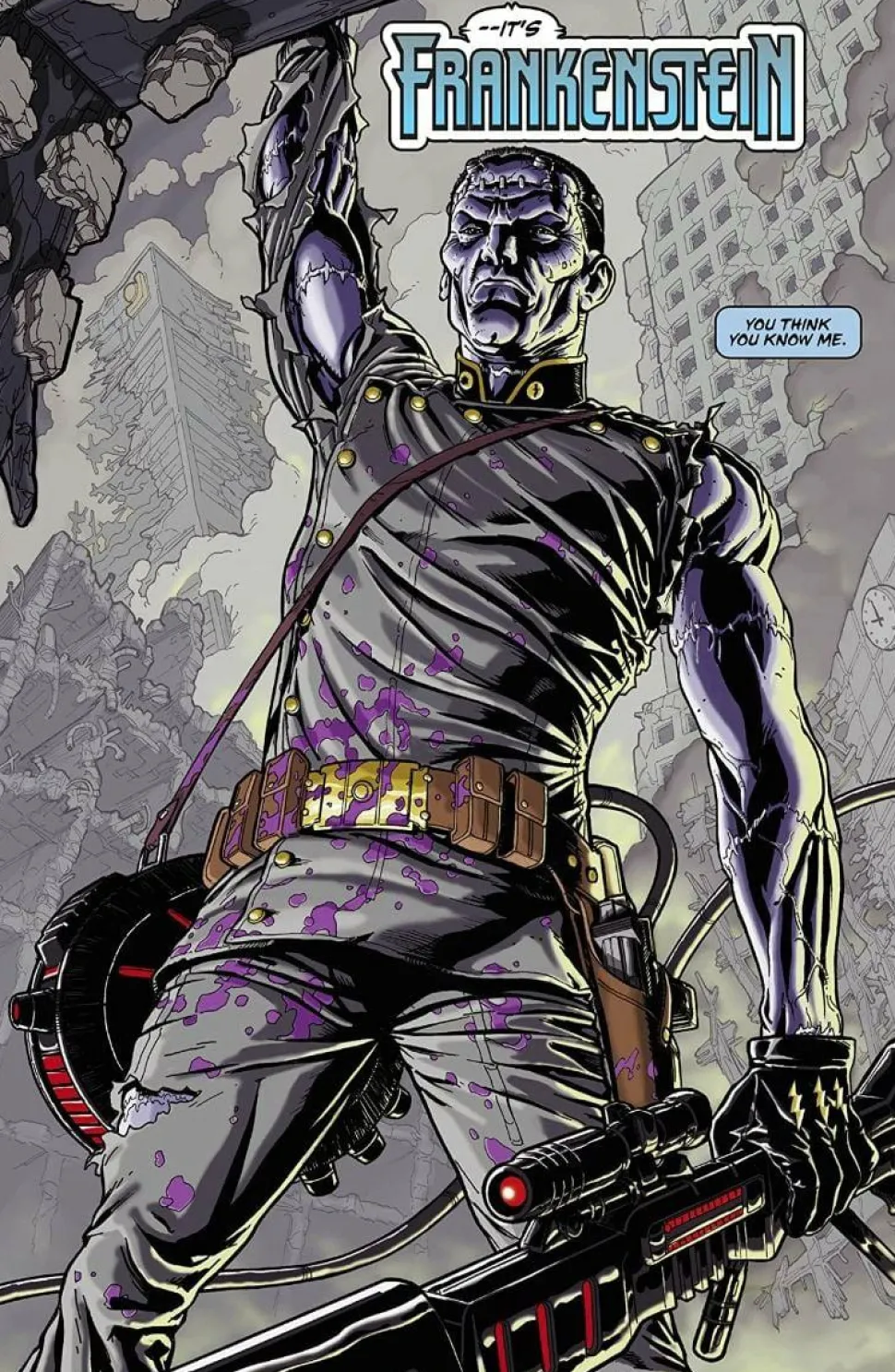 Doc Frankenstein - The Post Modern Prometheus Hardcover Book