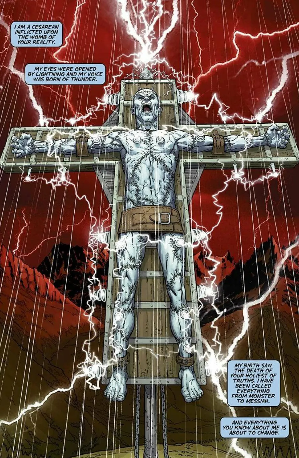 Doc Frankenstein - The Post Modern Prometheus Hardcover Book