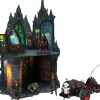 Doc Nocturnal - Nocturnal Tower 5 Points 3.75" Scale Action Figure Playset