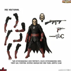 Doc Nocturnal - Nocturnal Tower 5 Points 3.75" Scale Action Figure Playset