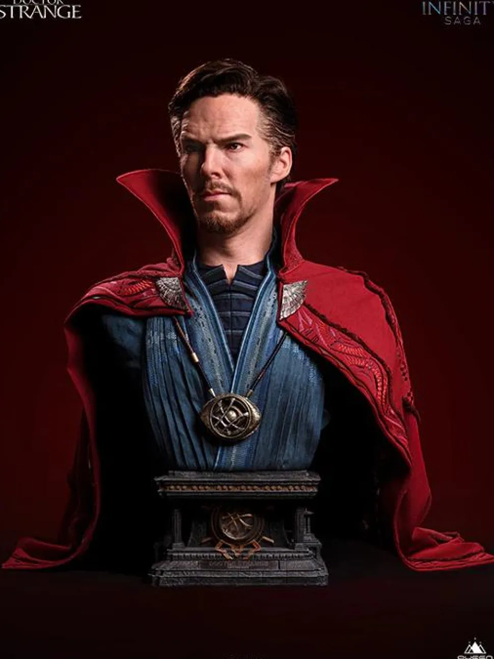Doctor Strange (2016) - Doctor Strange 1:1 Scale Life-Size Bust