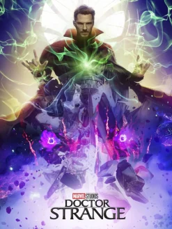 Doctor Strange - Doctor Strange Fine Art Print by Greg Ruth