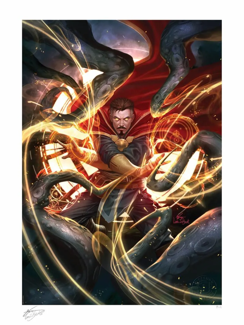Doctor Strange - Doctor Strange #1 Fine Art Print by InHyuk Lee